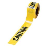 Harris Industries YELLOW "CAUTION" 3X1000FT BARRIER TAPE T20101-2 MIL